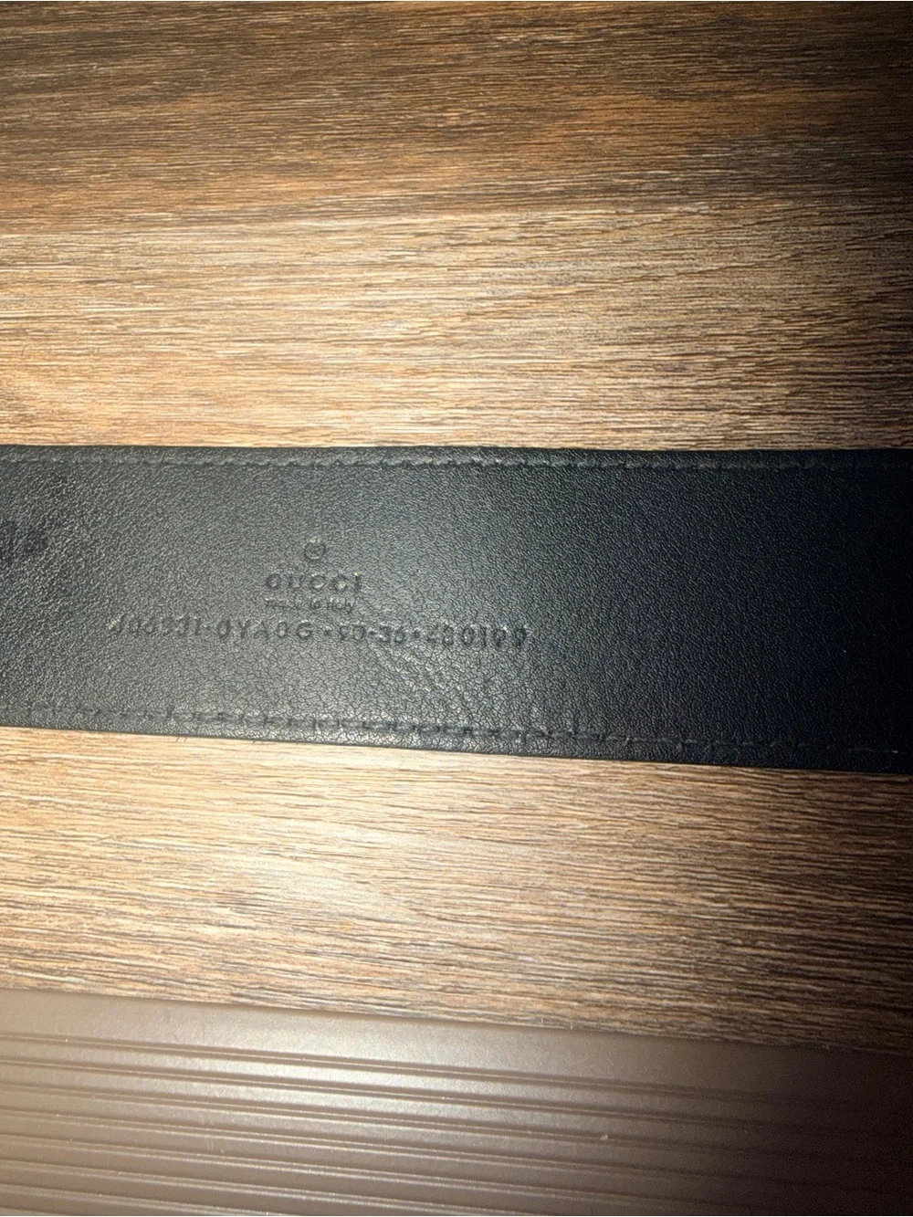 Gucci elegant black